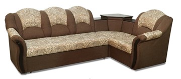 Угловой диван Соня-8 с полкой и креслом в Находке