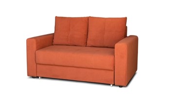 Прямой диван Комфорт 7 1400 ППУ+ЛАТЫ, широкий подлокотник в Артеме