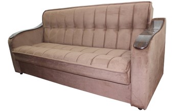 Прямой диван Comfort Lux 404 (Коричневый) в Артеме