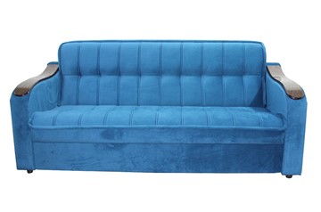 Прямой диван Comfort Lux 404 (Синий) в Артеме