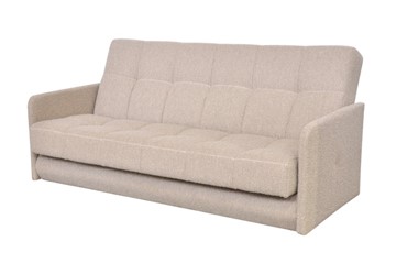 Прямой диван Комфорт с узкими подлокотниками в Артеме