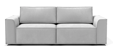 Прямой диван Лофт БЛ1-БП1 (Ремни/Еврокнижка) в Уссурийске
