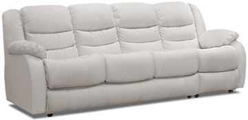 Прямой диван Мишель Элита 50 М (Боковины, Див. секция 3 подушки "Седафлекс", кресельная секция) в Артеме