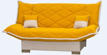 Прямой диван Нео 43 БД Пружинный Блок в Артеме