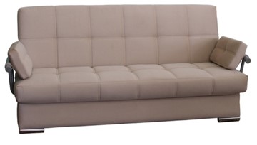 Прямой диван Орион 2 с боковинами ППУ в Находке