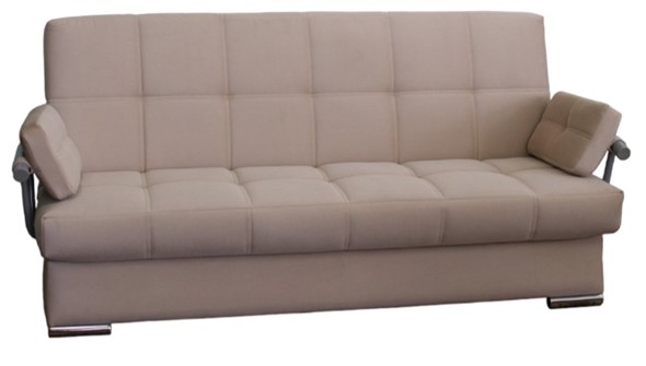 Прямой диван Орион 2 с боковинами ППУ во Владивостоке - изображение
