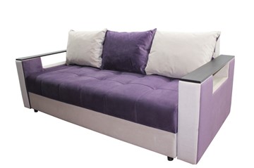 Прямой диван Tokyo 408 (Фиолетовый) в Артеме
