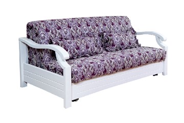 Прямой диван Глория, 1400 TFK, цвет белый в Артеме