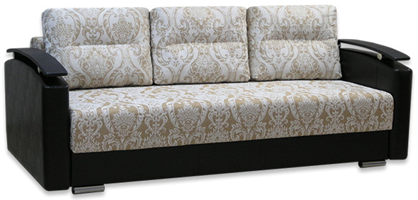 Прямой диван Рондо 3 БД во Владивостоке - изображение