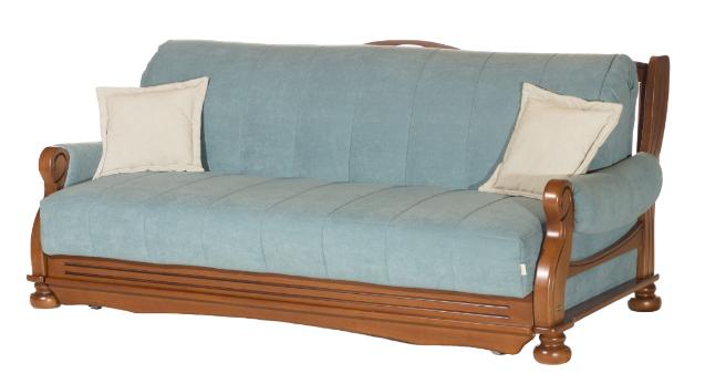 Прямой диван Фрегат 02-190 ППУ во Владивостоке - изображение 1
