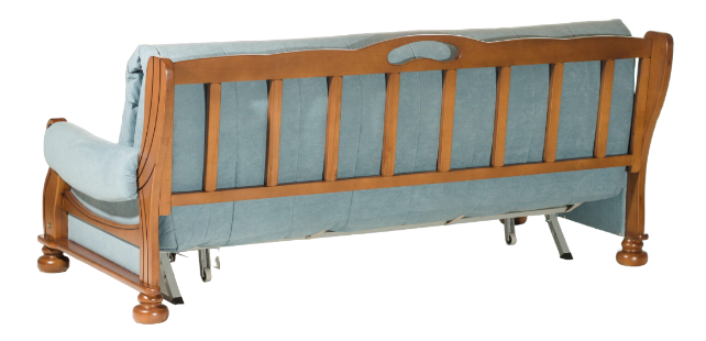 Прямой диван Фрегат 02-190 ППУ во Владивостоке - изображение 3