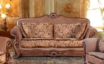 Прямой диван Лувр 2, ДБ3 в Находке