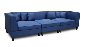 Модульный диван Олимп М4+М3+М4 в Находке