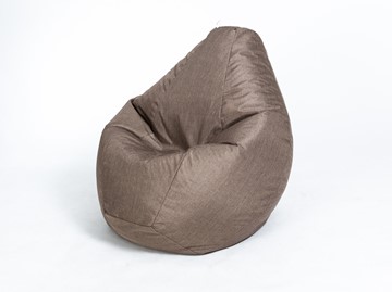 Кресло-мешок Хоум среднее, коричневое во Владивостоке