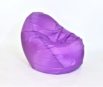 Кресло-мешок Макси, оксфорд, 150х100, фиолетовое во Владивостоке