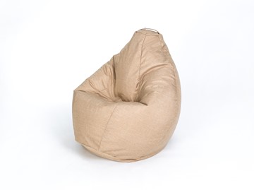 Кресло-мешок Хоум большое, песочное в Артеме