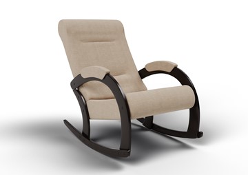 Кресло-качалка Венето, ткань AMIGo песок 13-Т-П в Артеме