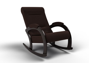 Кресло-качалка Венето, ткань AMIGo шоколад 13-Т-Ш в Находке