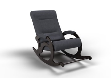 Кресло-качалка Тироль, ткань AMIGo графит 12-Т-ГР в Уссурийске