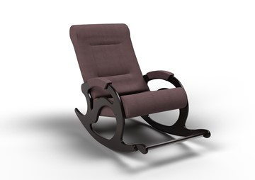 Кресло-качалка Тироль, ткань AMIGo кофе с молоком 12-Т-КМ в Артеме