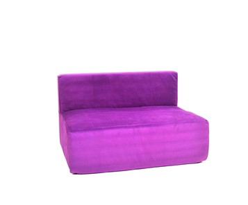 Кресло Тетрис 100х80х60, фиолетовое в Артеме