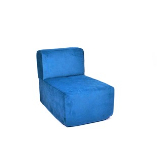 Кресло КлассМебель Тетрис 50х80х60, синий во Владивостоке