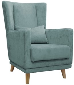 Кресло Интерьерное, aqua blue бирюзовый в Артеме
