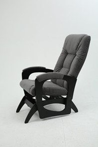 Кресло-качалка Леон маятниковая, ткань AMIGo графит 29-Т-ГР в Артеме