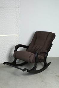 Кресло-качалка Родос ткань AMIGo шоколад 16-Т-Ш во Владивостоке