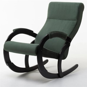 Кресло-качалка Корсика, ткань Amigo Green 34-Т-AG в Уссурийске