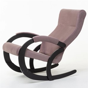Кресло-качалка в гостиную Корсика, ткань Amigo Java 34-Т-AJ в Артеме