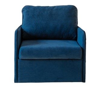 Кресло Амира синий в Артеме