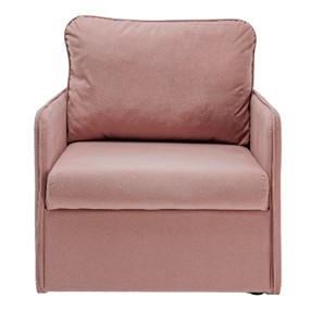 Кресло Амира розовый в Артеме