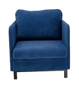Кресло со спальным местом Бэст синий в Артеме