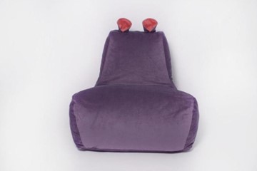 Кресло-мешок КлассМебель Бегемот сливовый во Владивостоке