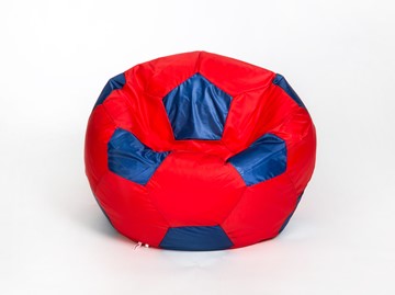 Кресло-мешок КлассМебель Мяч большой, красно-синий во Владивостоке