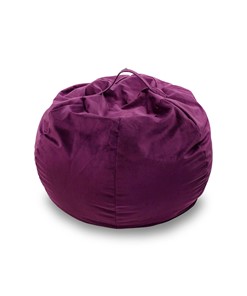 Кресло-мешок КлассМебель Орбита, велюр, фиолетовый в Артеме