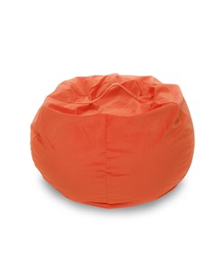 Кресло-мешок КлассМебель Орбита, велюр, оранжевый в Артеме