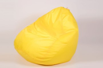 Кресло-мешок КлассМебель Юниор, оксфорд желтый во Владивостоке
