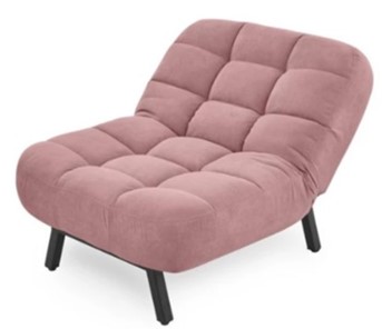 Кресло для сна Brendoss Абри опора металл (розовый) в Артеме