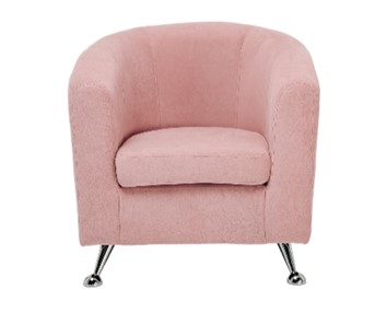 Кресло на ножках Brendoss Брамс розовый в Артеме