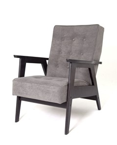 Кресло Ретро (венге / RS 15 - темно-серый) в Артеме