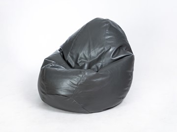 Кресло-мешок КлассМебель Люкс, черное во Владивостоке