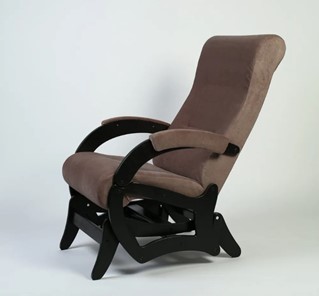 Кресло-качалка Амелия, ткань кофе с молоком 35-Т-КМ во Владивостоке