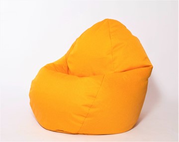 Кресло-мешок Макси, рогожка, 150х100, оранжевое во Владивостоке