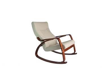 Кресло-качалка Женева, ткань песок в Артеме