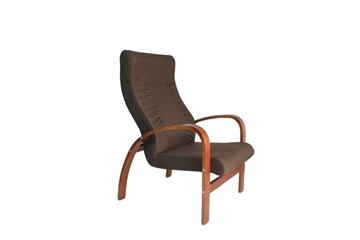 Кресло Сицилия, ткань шоколад в Артеме