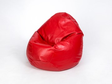 Кресло-мешок КлассМебель Люкс, красное во Владивостоке