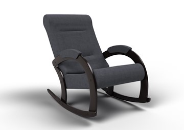 Кресло-качалка Венето,ткань AMIGo графит 13-Т-ГР в Артеме