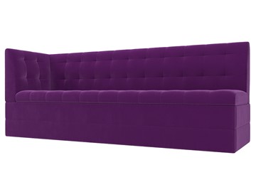 Кухонный диван Бриз, Фиолетовый (Микровельвет) во Владивостоке